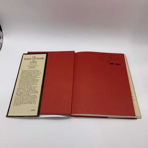 The Wine and Food of Europe: An Illustrated Guide By Marc & Kim Millon - Picture 6 of 10